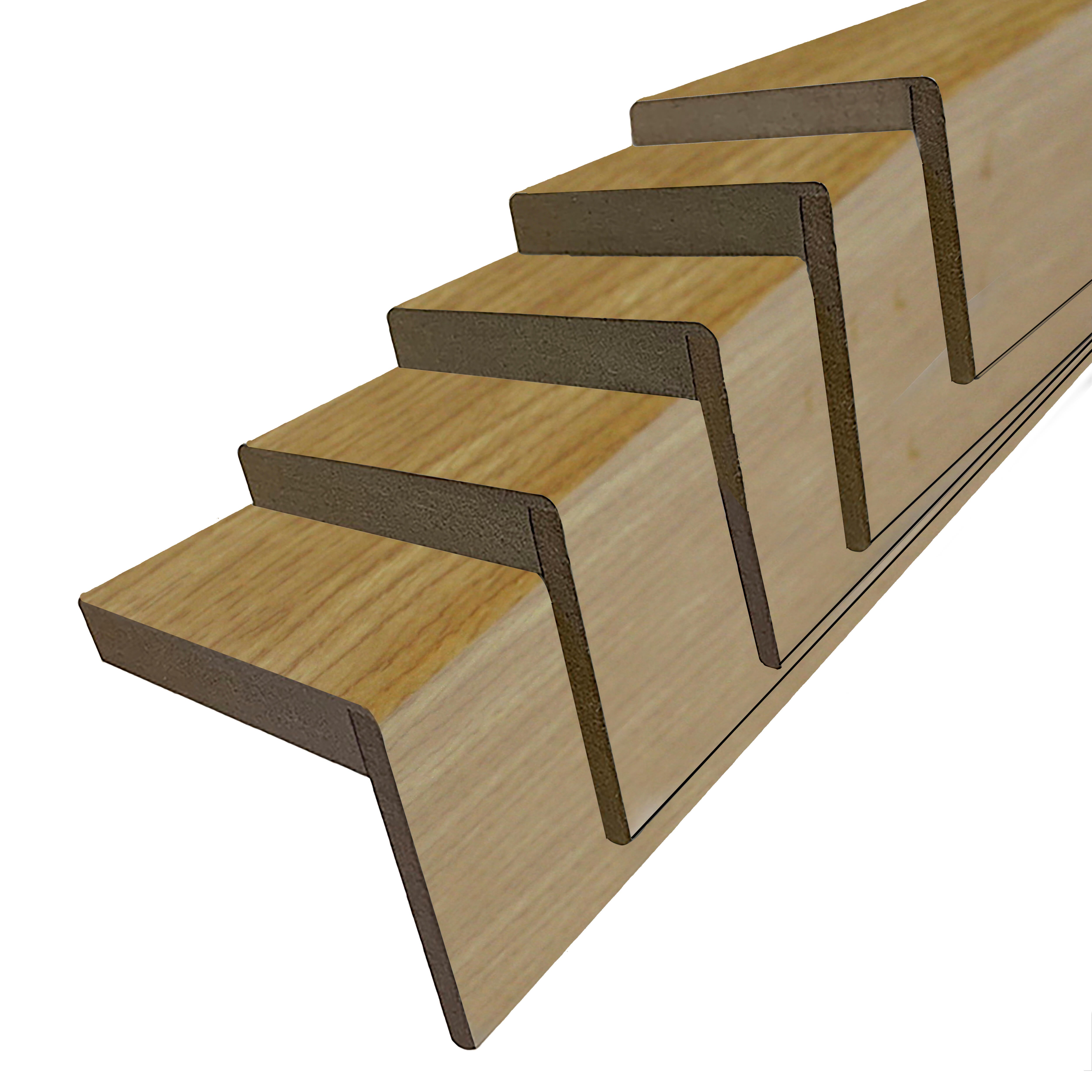 KIT MOLDURAS ROBLE ALA 45 - 2