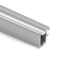 PERFIL UÑERO PLATA MATE 260CM 10MM - 1