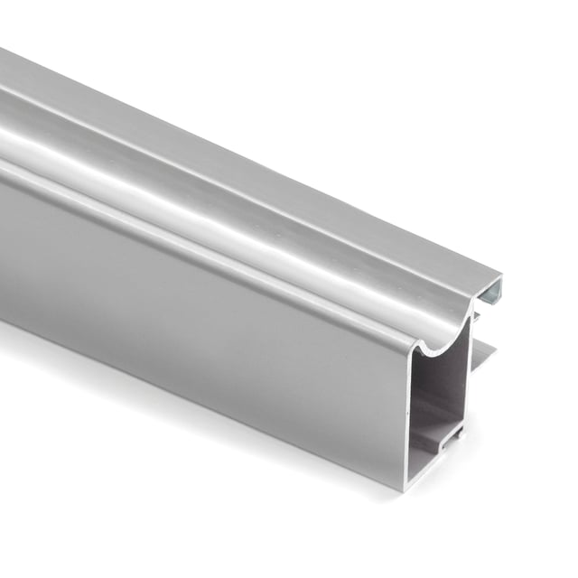 PERFIL UÑERO PLATA MATE 260CM 10MM