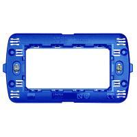 Supporto Living light BTICINO blu