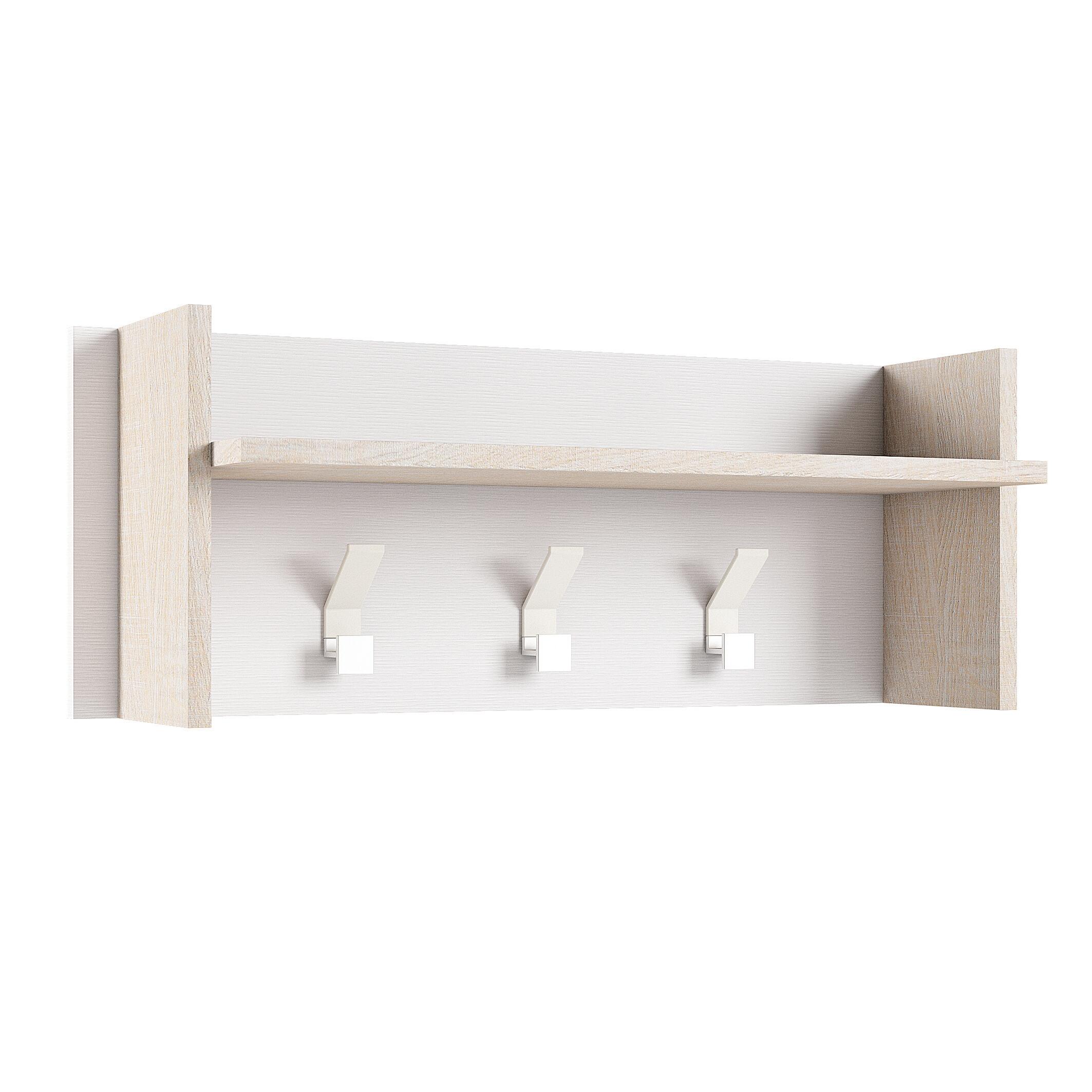 appendiabiti in legno da ingresso