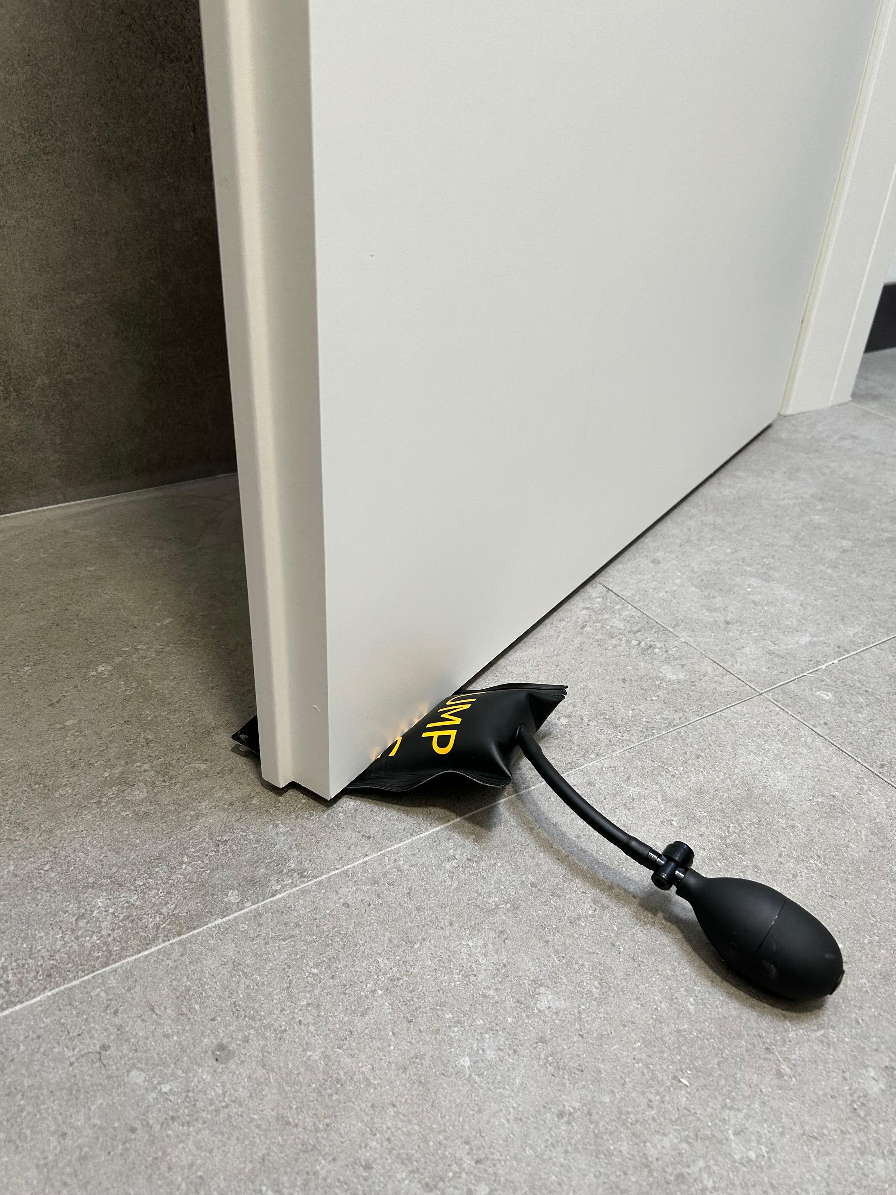 Solleva-mobili CUSCINETTO GONFIABILE IN NYLON 150 KG H 185 x L 120 mm - 5