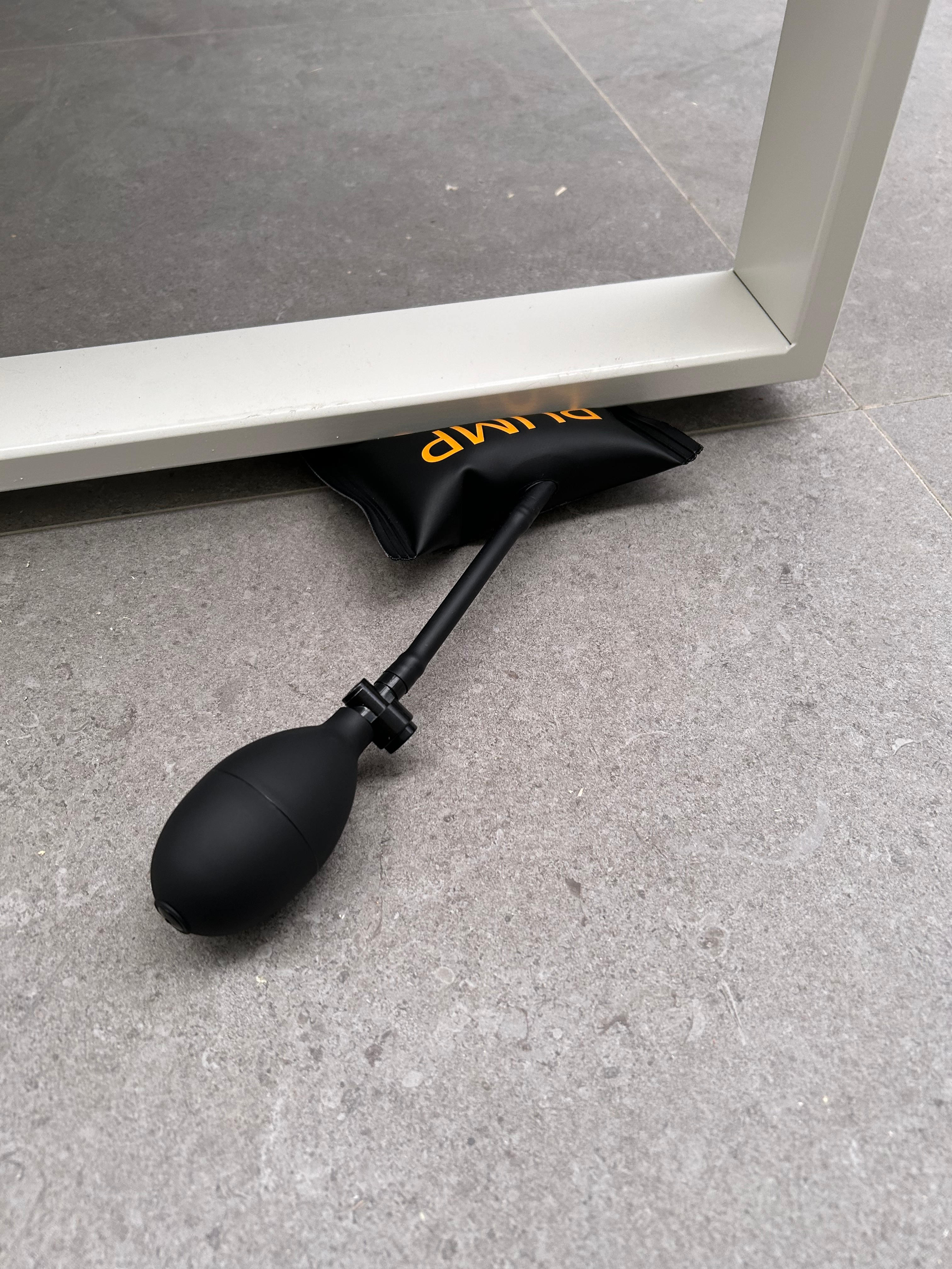 Solleva-mobili CUSCINETTO GONFIABILE IN NYLON 150 KG H 185 x L 120 mm - 3