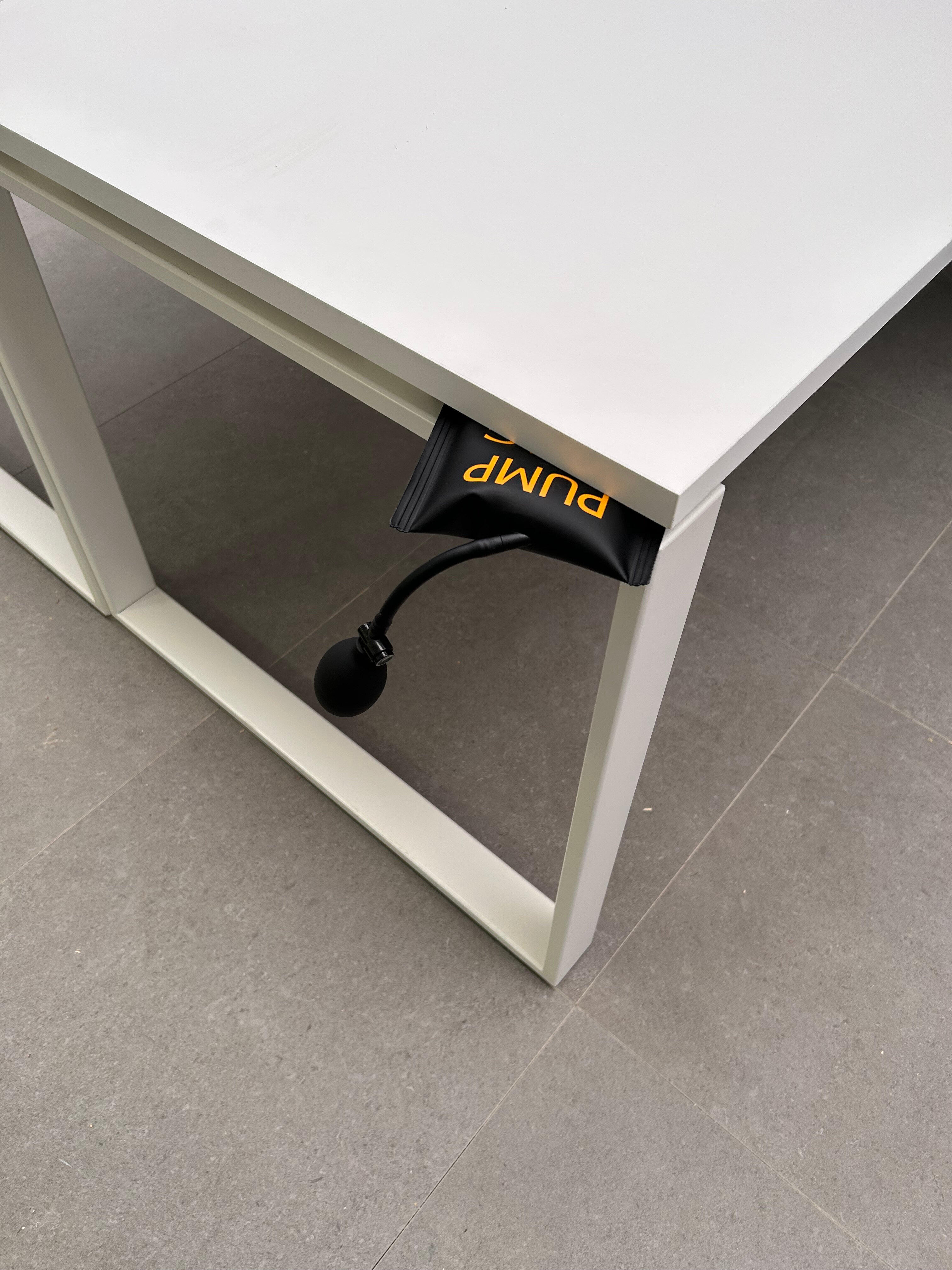 Solleva-mobili CUSCINETTO GONFIABILE IN NYLON 150 KG H 185 x L 120 mm - 2