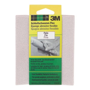 QUARKZMAN 8pz Spugne Abrasive 4 X 2-3/4 Spugne Abrasive 2000 Grit Levigatura Mano Fogli Carta Vetrata Bagnata Asciutta Modelli Cartongesso Metallo