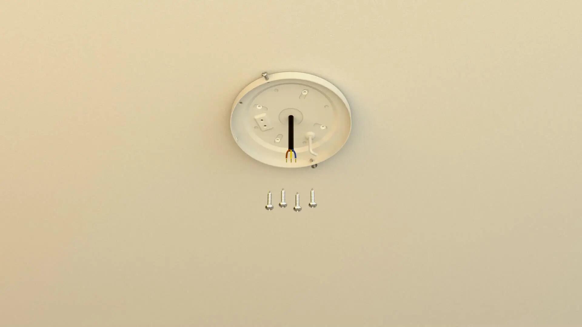 Ventilador de techo con luz sin aspas silencioso DC Mantra Soho blanco 66 cm - 9