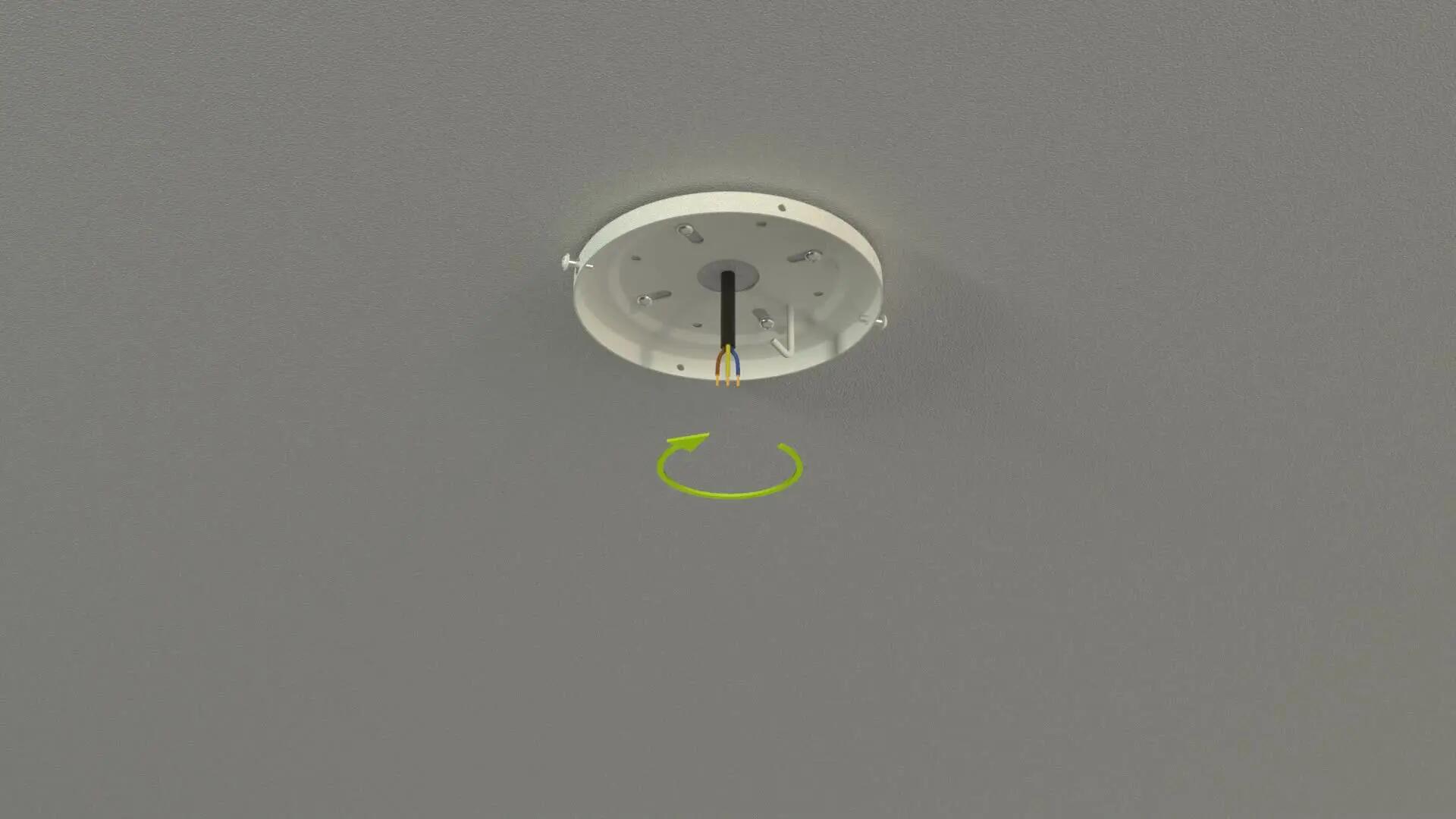 Ventilador de techo con luz silencioso DC 24W con mando ø79 cm Flower MANTRA marrón y blanco luz CCT 6 aspas retráctiles tipo lámpara| 6 velocidades| modo verano/invierno| brisa| recomendado para <13m² - 11