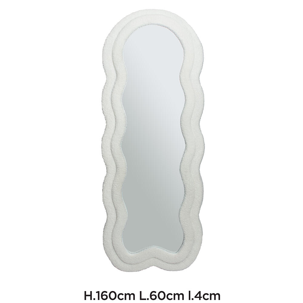 Espelho Bouclette Malmo 60x160cm cru - 9