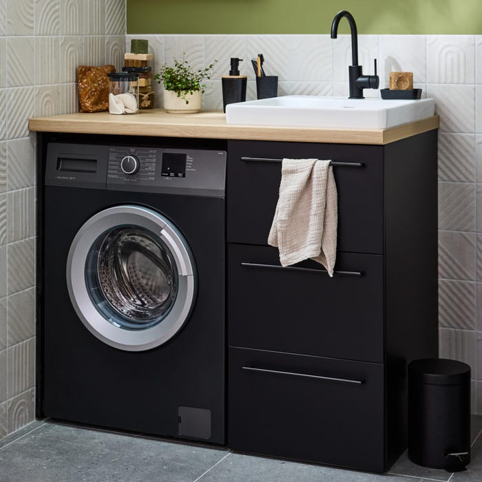 Salle de bain Remix Buanderie