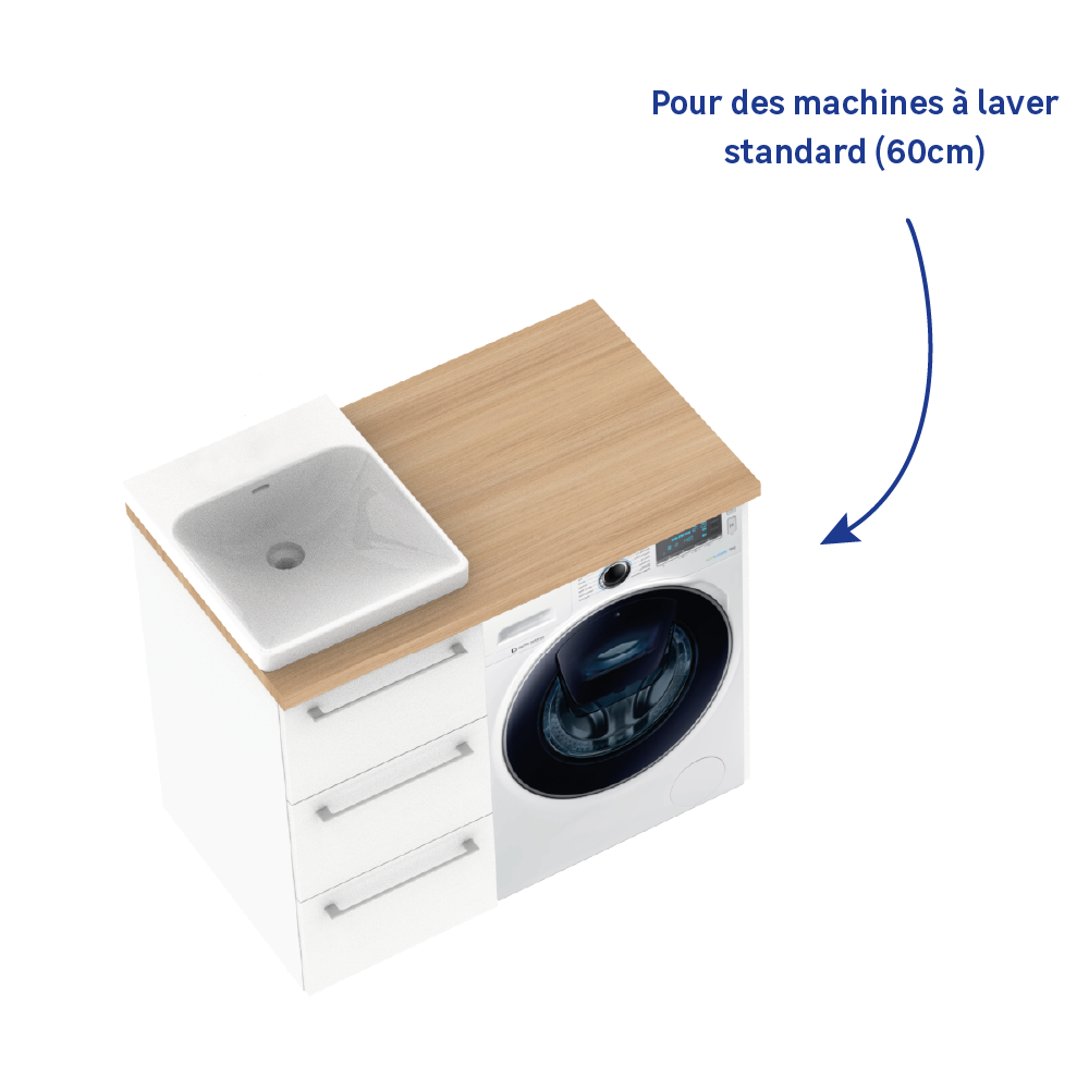 Salle de bain machine à laver - 2