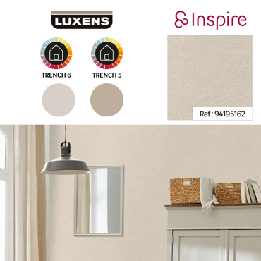 Papel de parede Dune 0,53X10,05M Inspire - 11