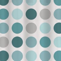 CORTINA DE DUCHA POINTS 180X220CM - 1