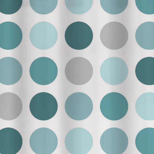 CORTINA DE DUCHA POINTS 180X220CM