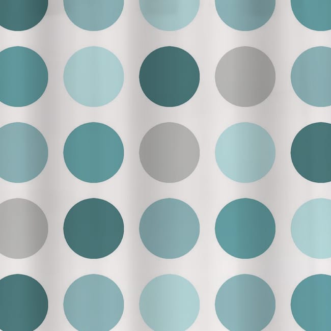 CORTINA DE DUCHA POINTS 180X220CM - 1