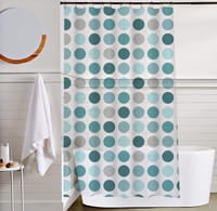 CORTINA DE DUCHA POINTS 180X220CM - 2