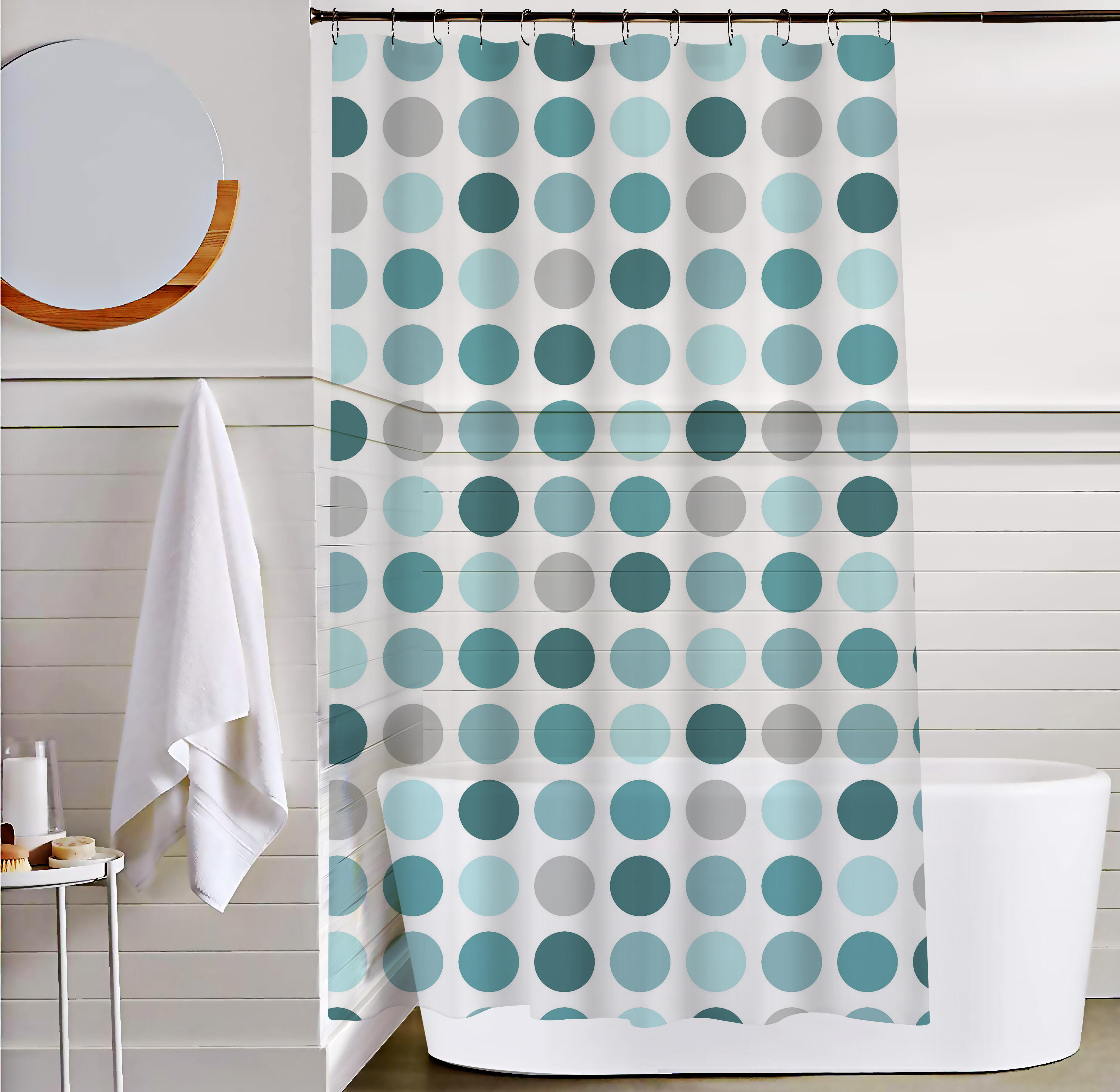 CORTINA DE DUCHA POINTS 180X220CM - 2