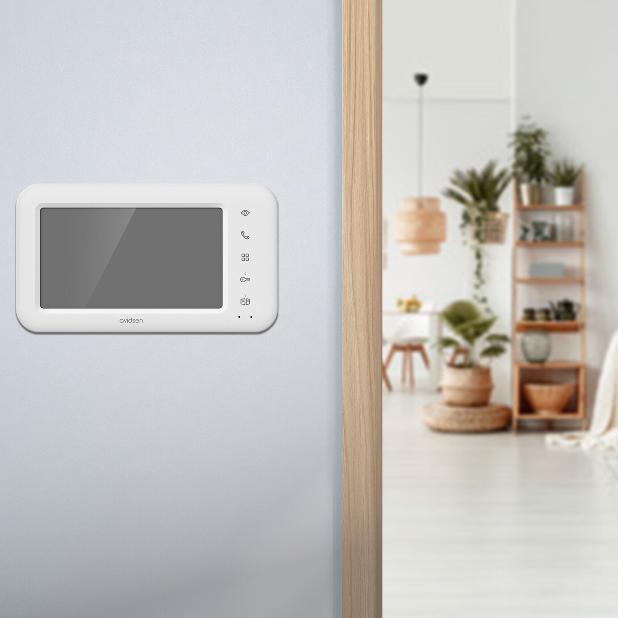 Visiophone filaire connecté 112302, AVIDSEN - 6