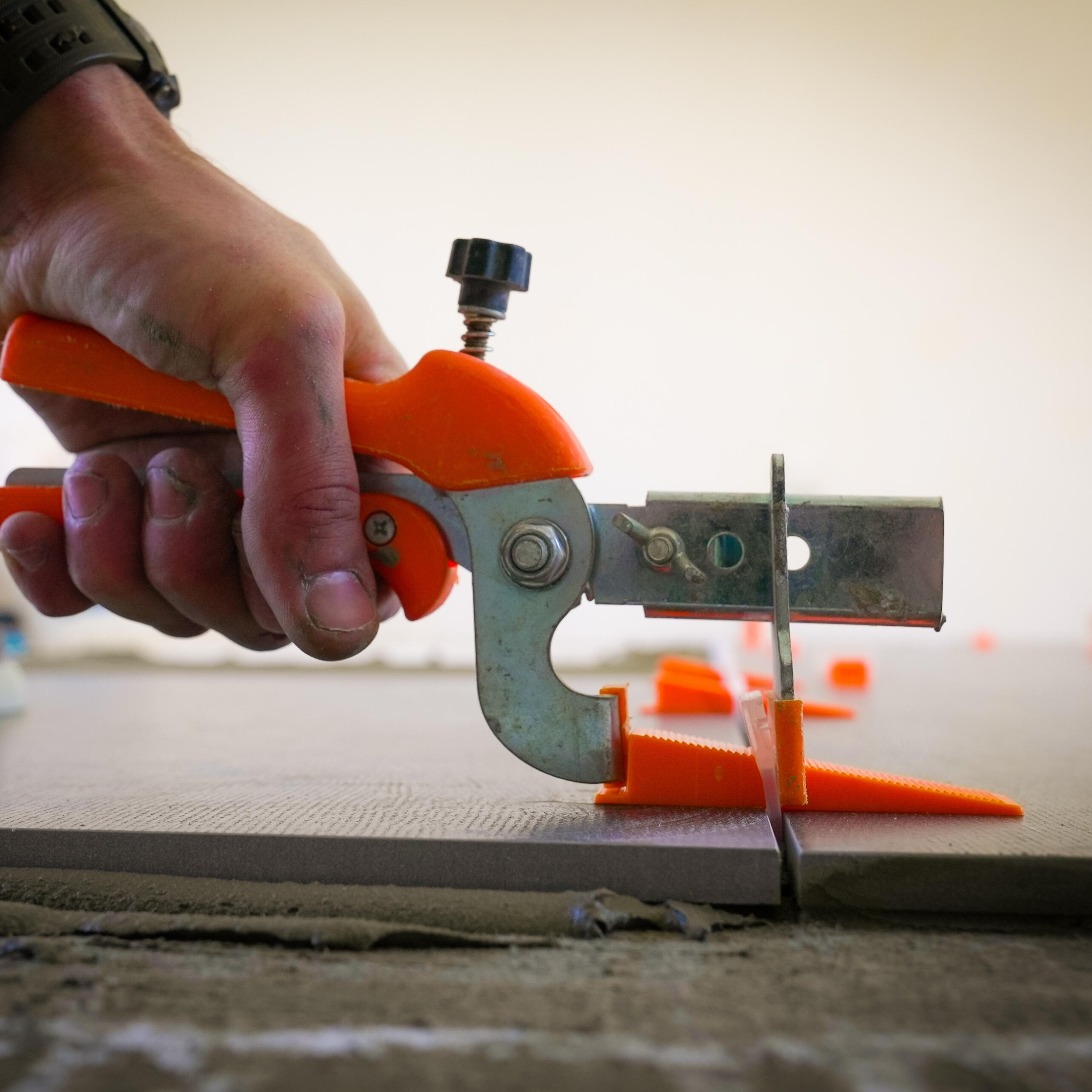 Pince métal pour croisillons nivelants - LEVELIT - 4