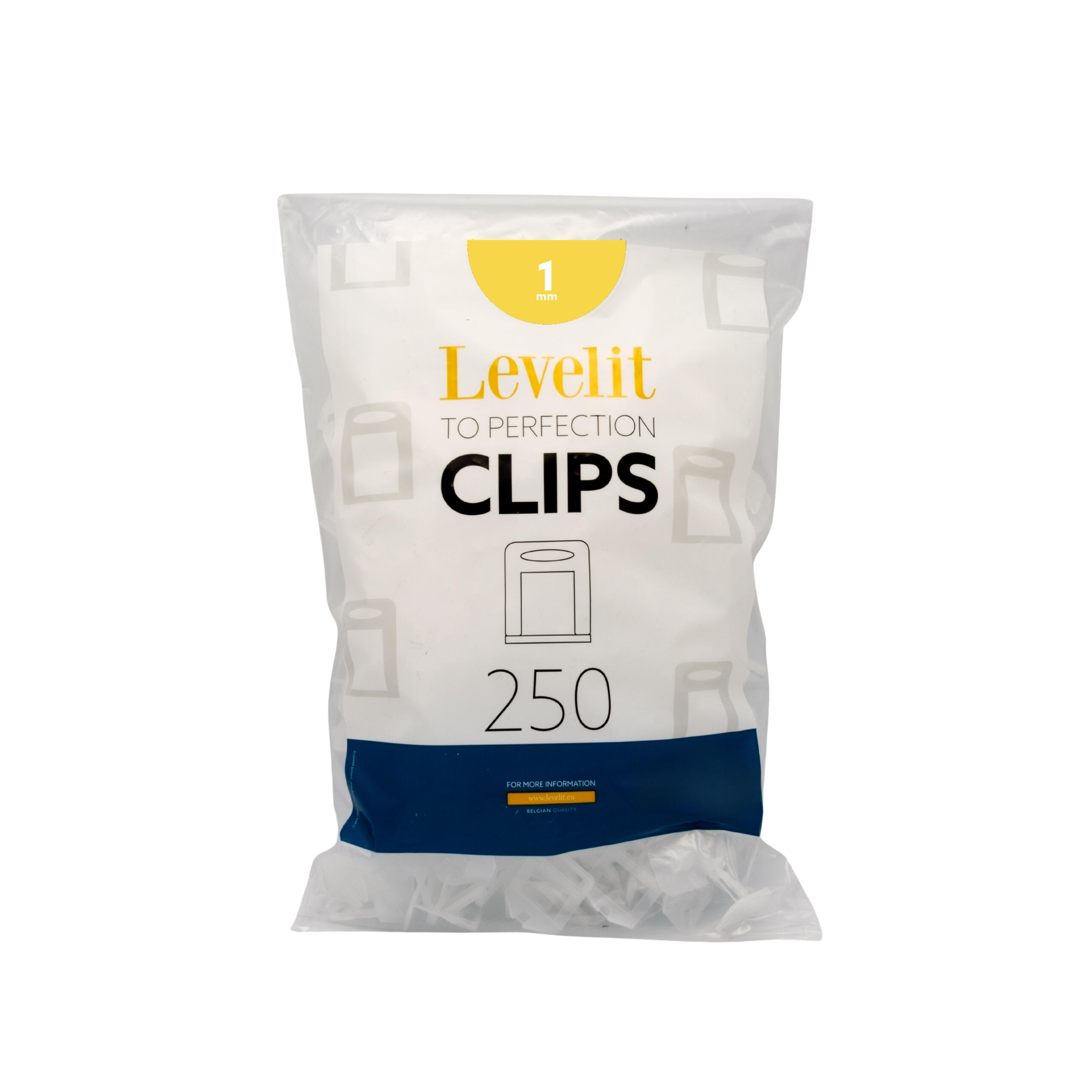 Croisillons autonivelants à cales pour carrelage Ep.1 mm - LEVELIT (sachet de 250) - 7