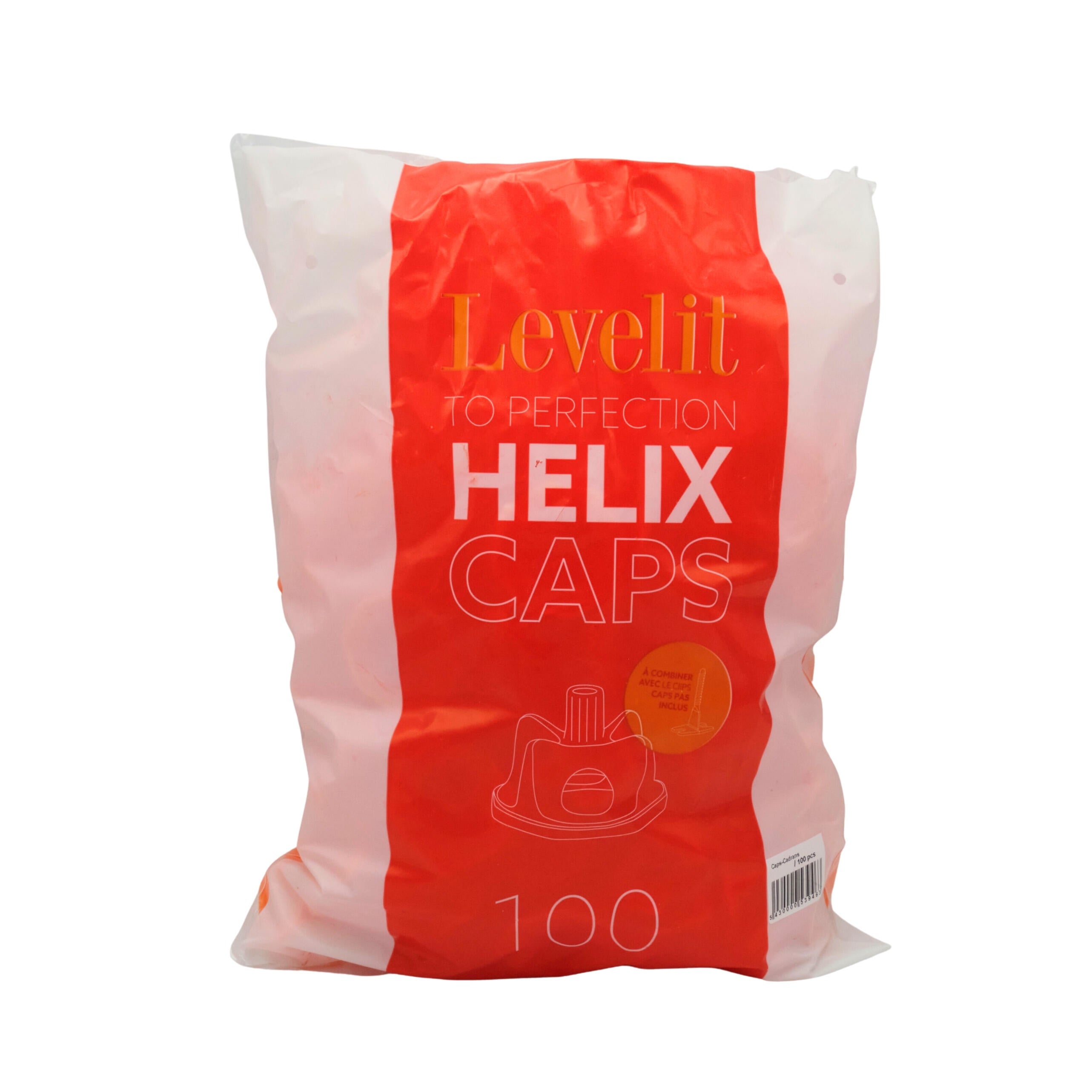 Sachet de 100 Capuchons HELIX - LEVELIT - 7
