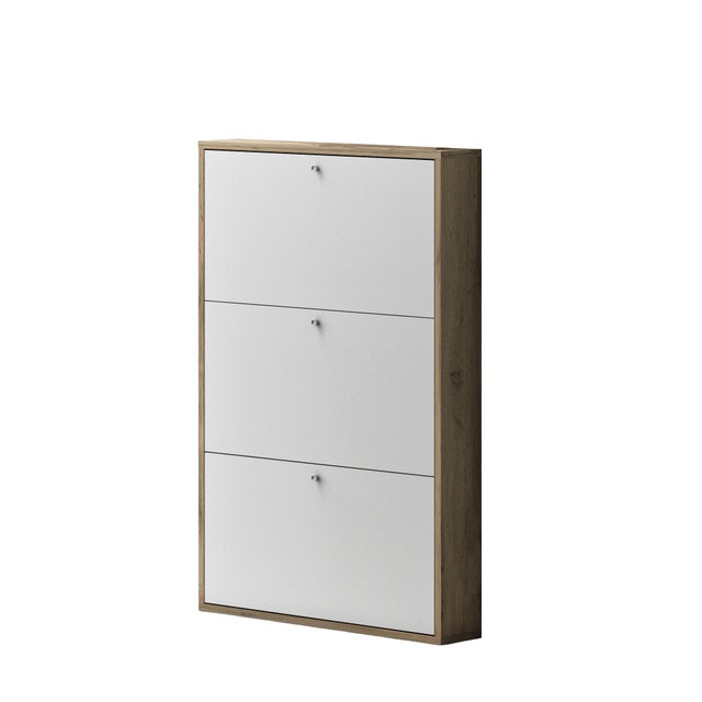 VidaXL Scarpiera Rovere Sonoma 60x35x84 Cm In Truciolato | Leroy Merlin