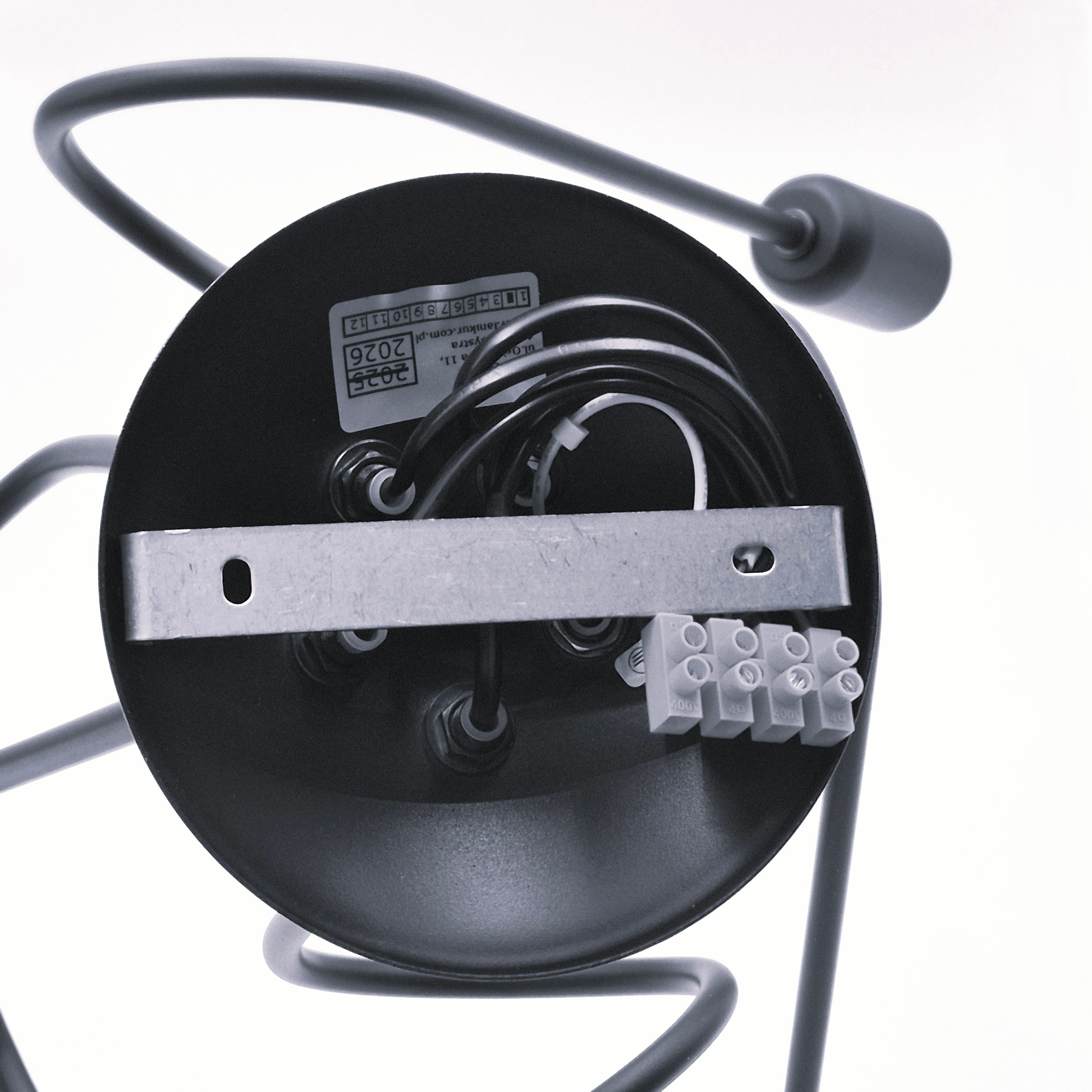 Lampa sufitowa Lizzy czarna 5 x E27 Lamkur - 7