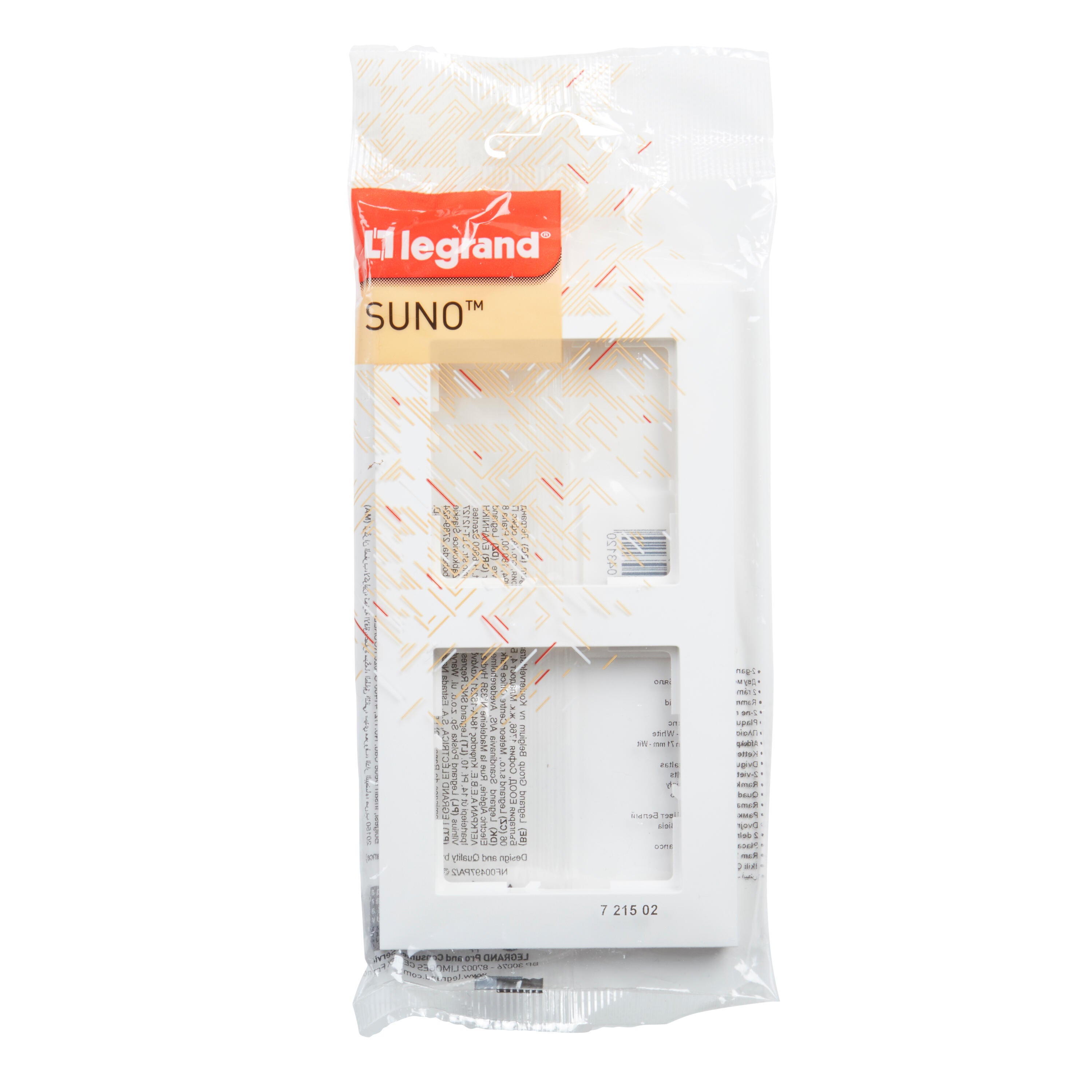Espelho duplo LEGRAND SUNO BRANCO - 5