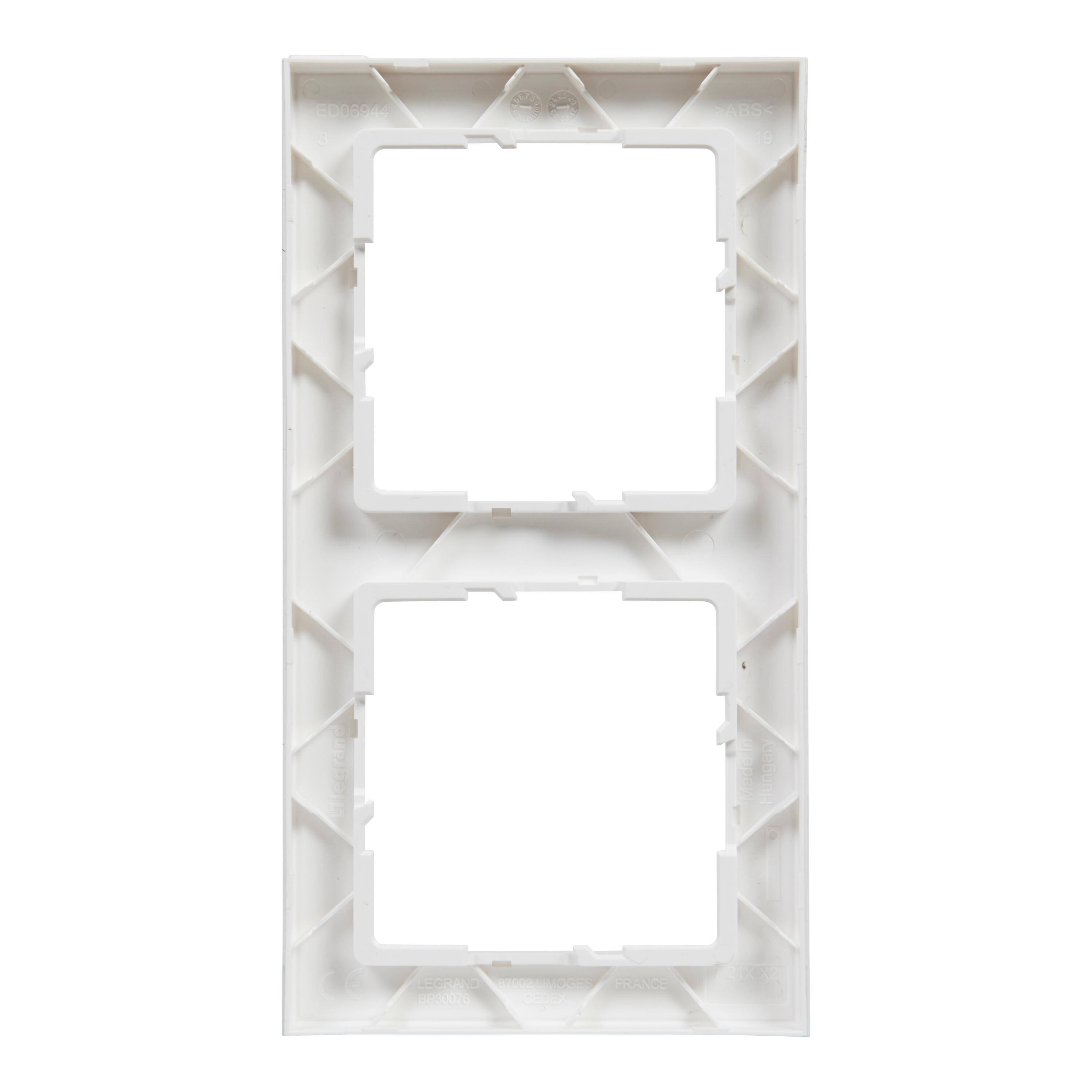 Espelho duplo LEGRAND SUNO BRANCO - 6