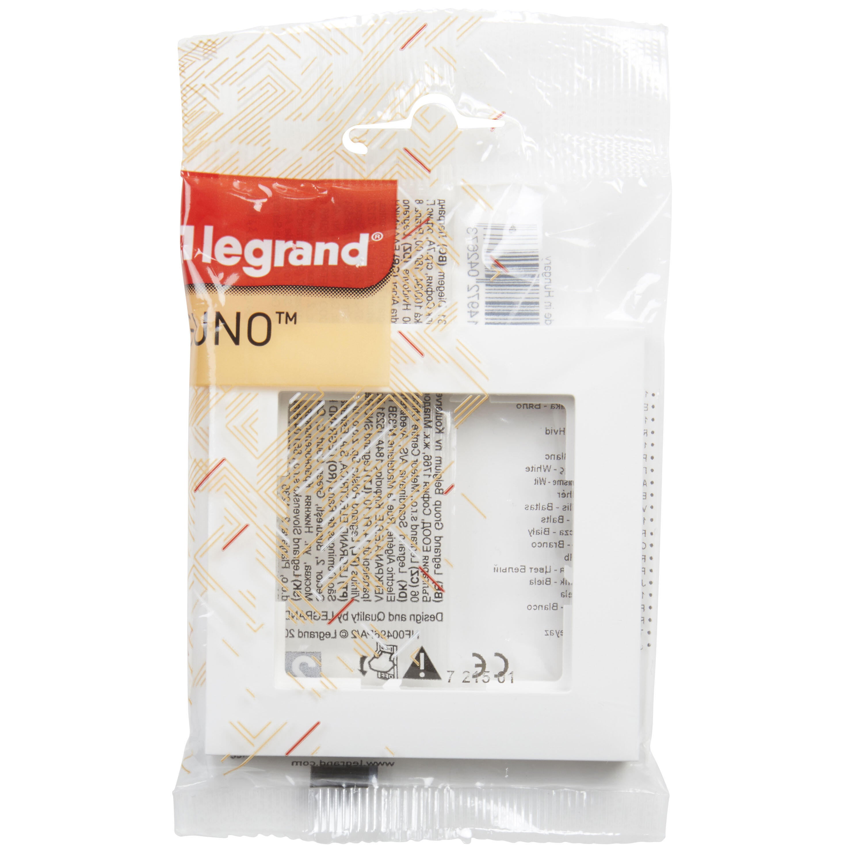 Espelho simples LEGRAND SUNO BRANCO - 6