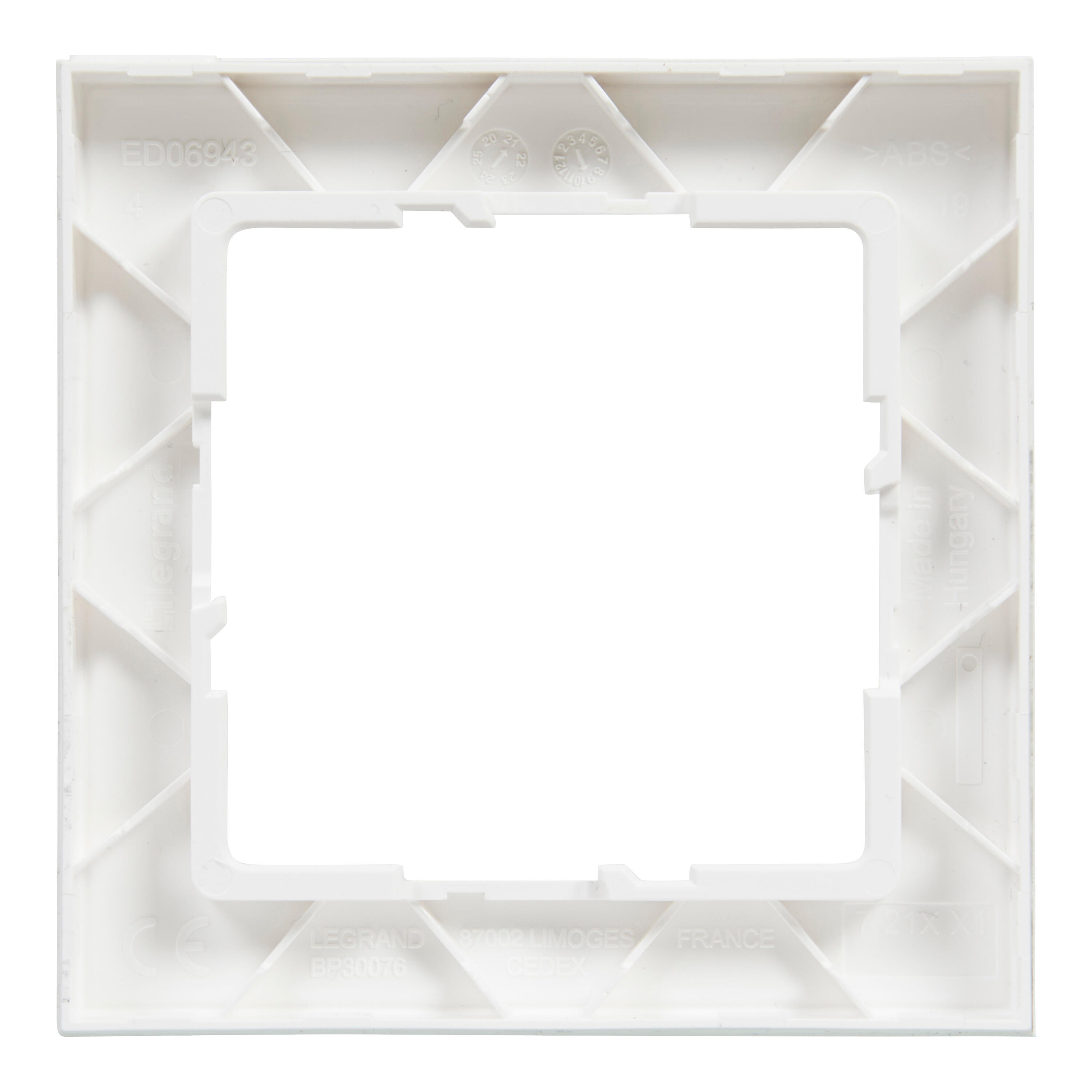 Espelho simples LEGRAND SUNO BRANCO - 2