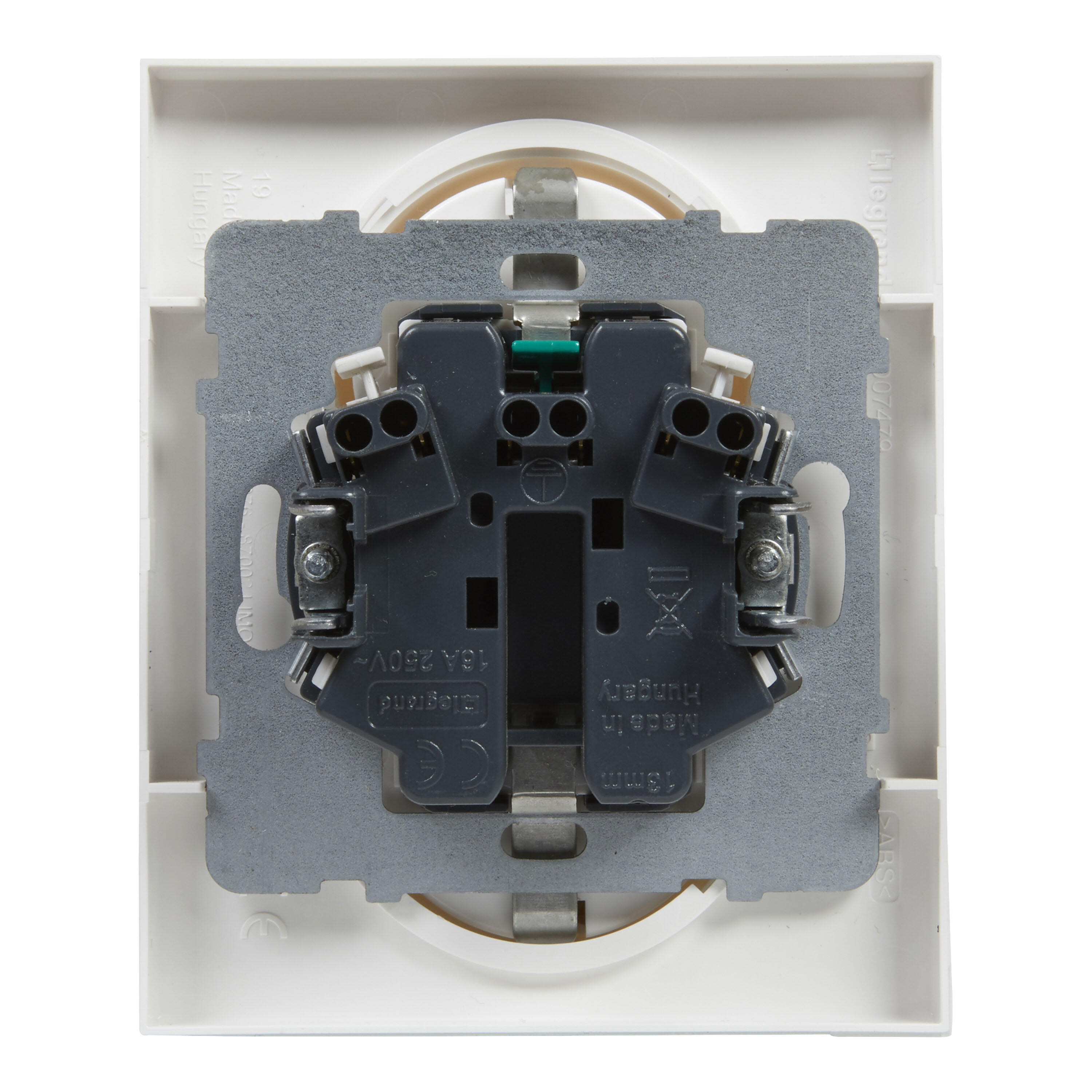Tomada dupla 2P+T Schuko, 16 A -230 V~ LEGRAND SUNO BRANCO - 3