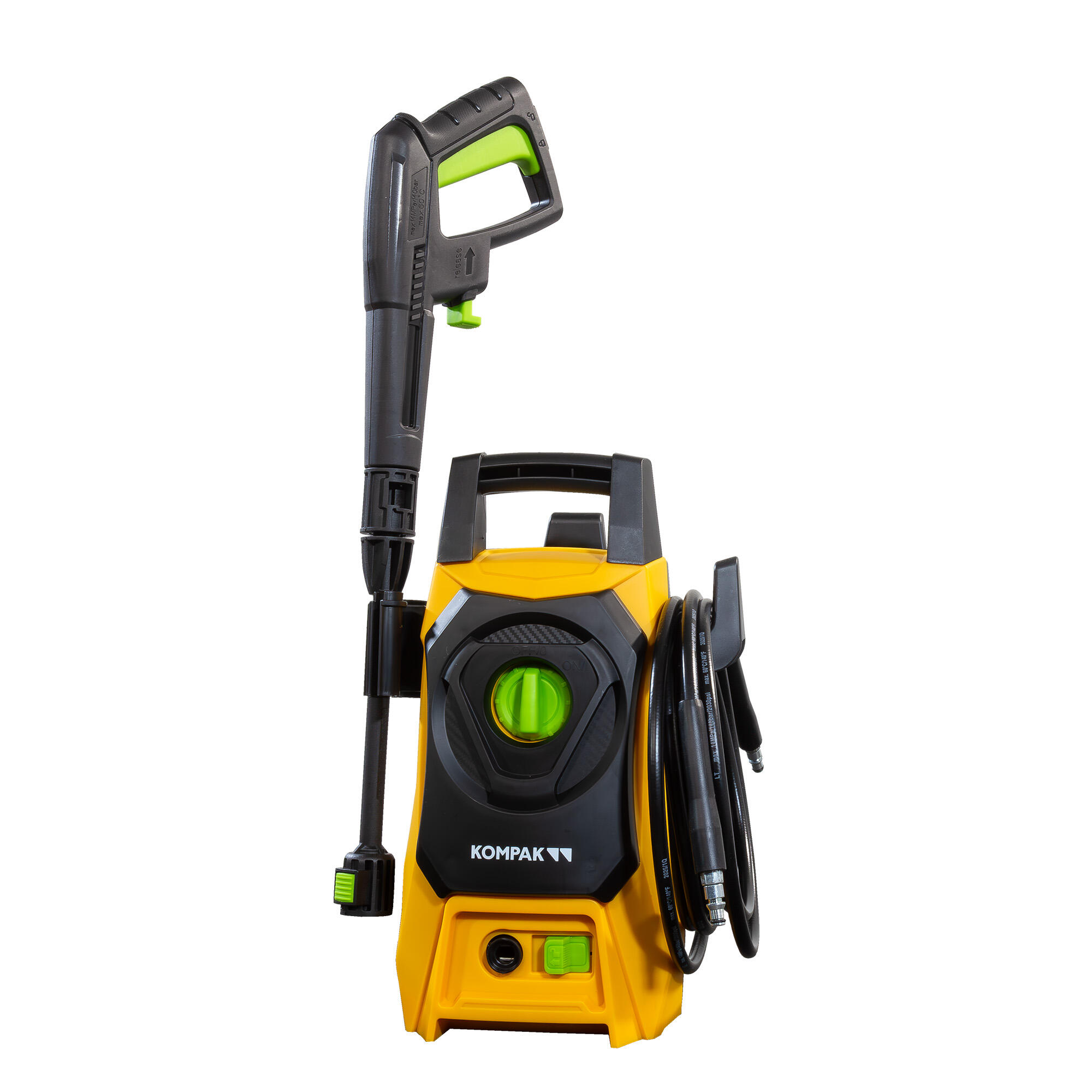 Hidrolimpiadora eléctrica kpwe14-39 1400w bares de presión