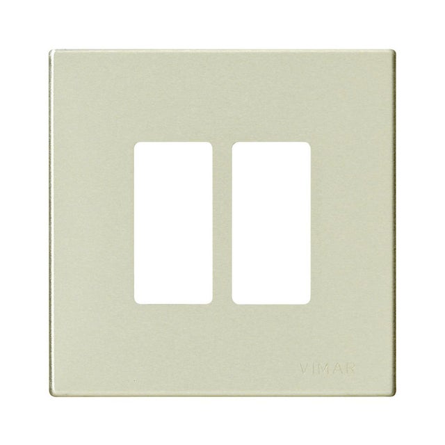 Placca Vimar Serie 8000 - 4 Moduli In Alluminio Bronzo Per Interruttori E Prese - Foto 10