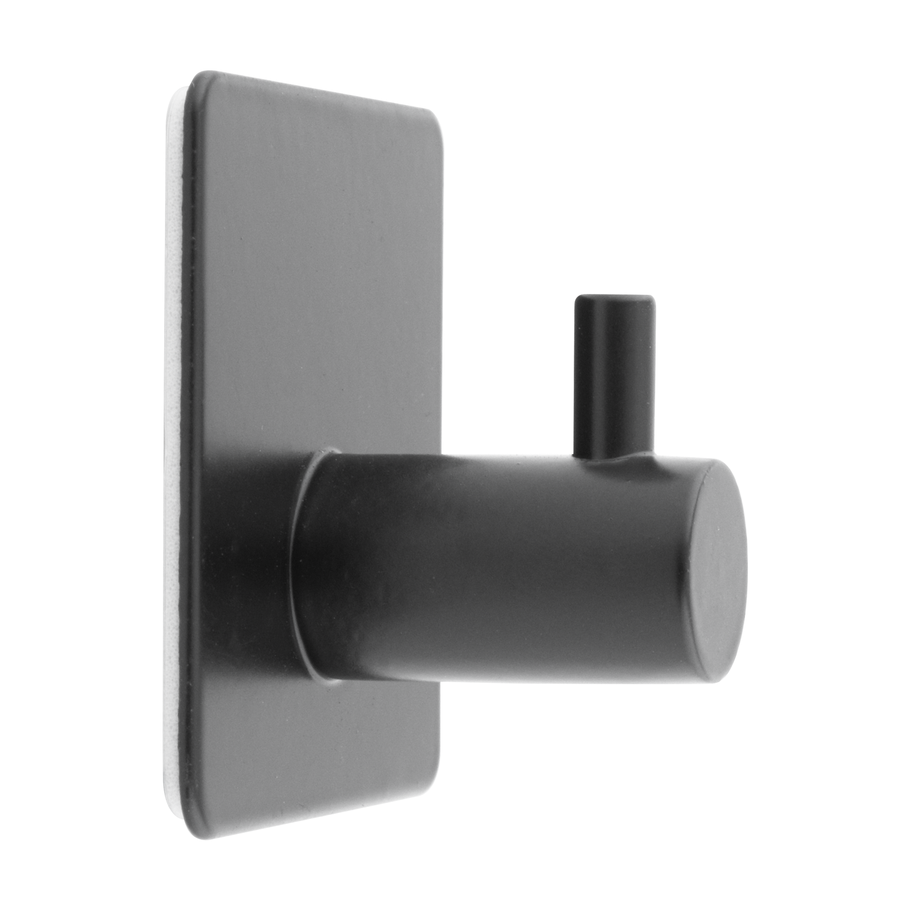 Haczyki łazienkowe samoprzylepny kwadratowy 4 szt. Yoka Home - 3