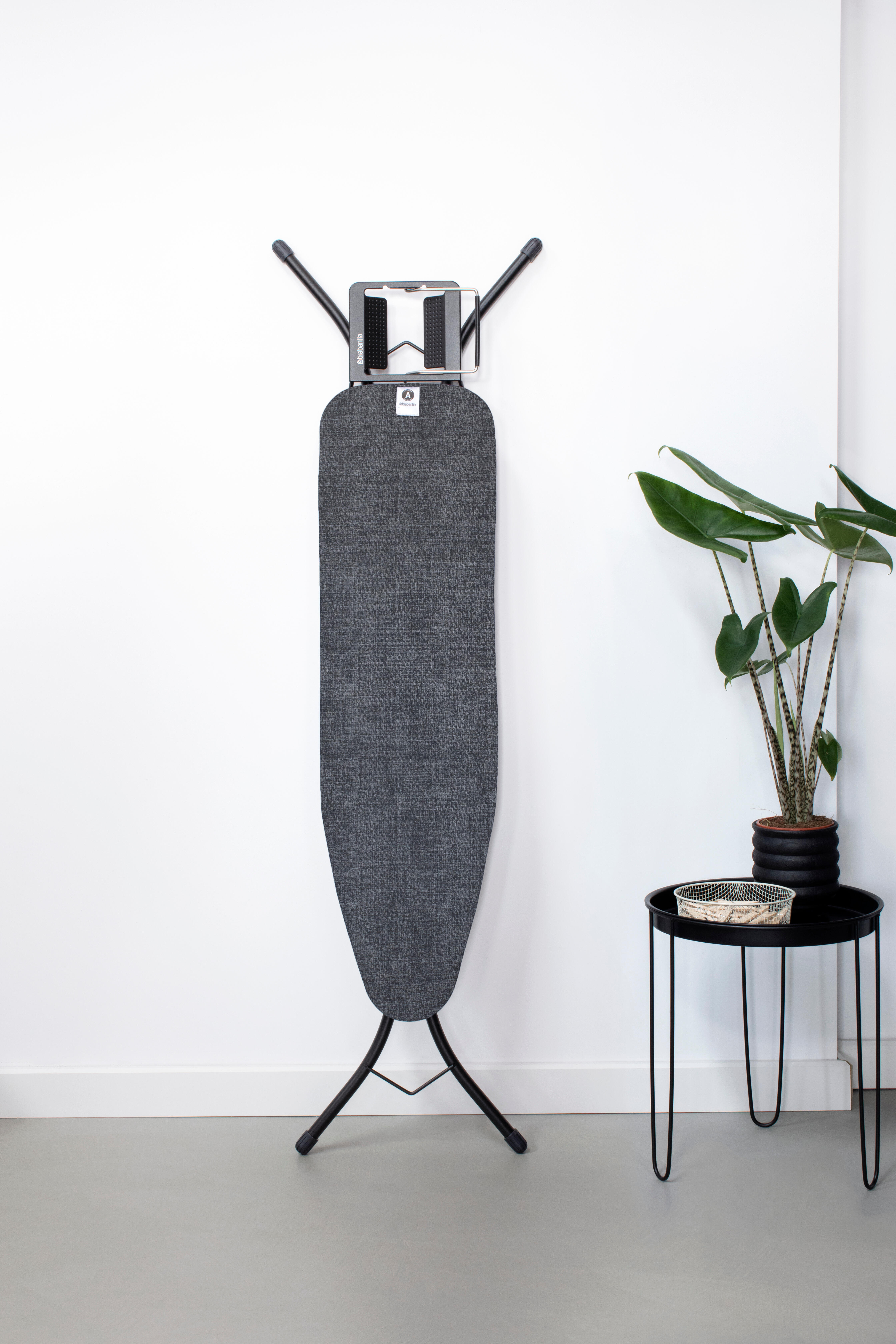 Table à repasser 110X30cm Denim noir - 2