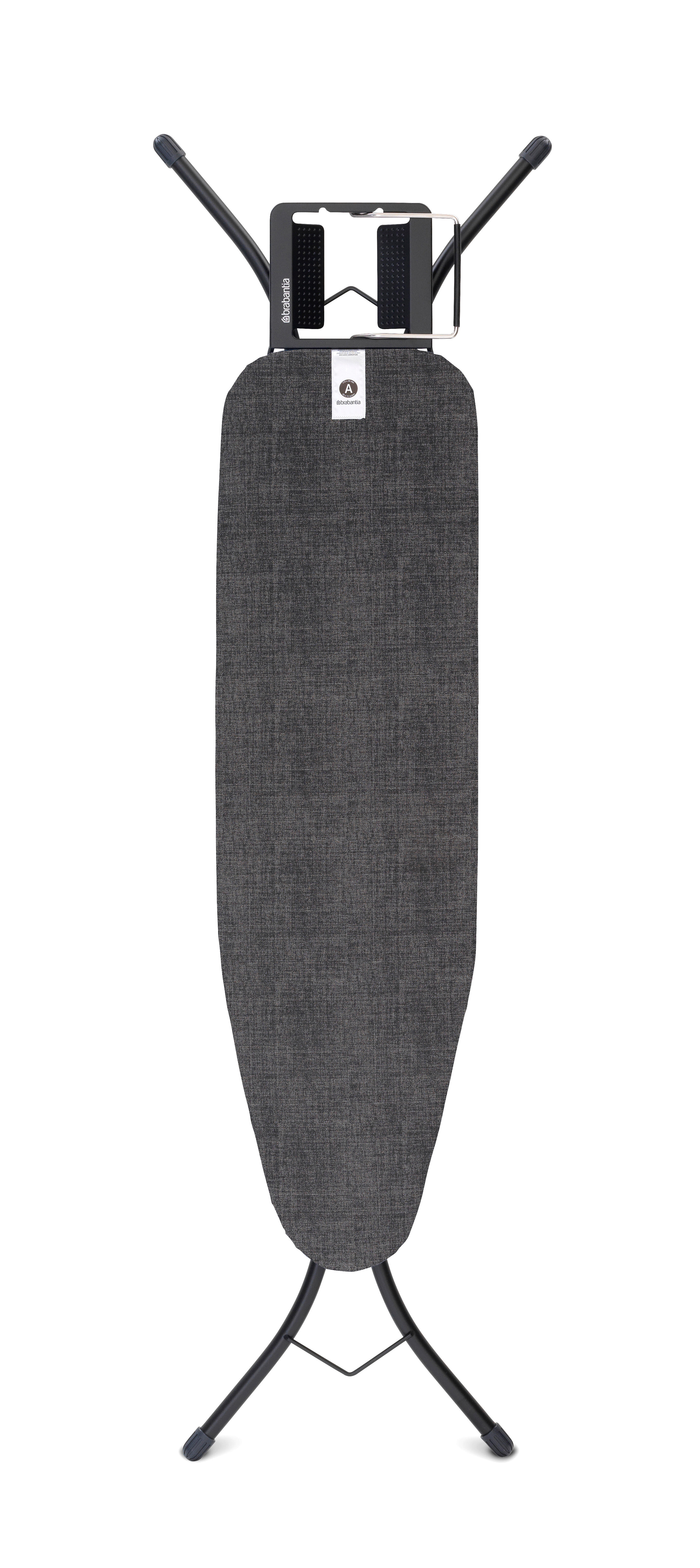 Table à repasser 110X30cm Denim noir - 3