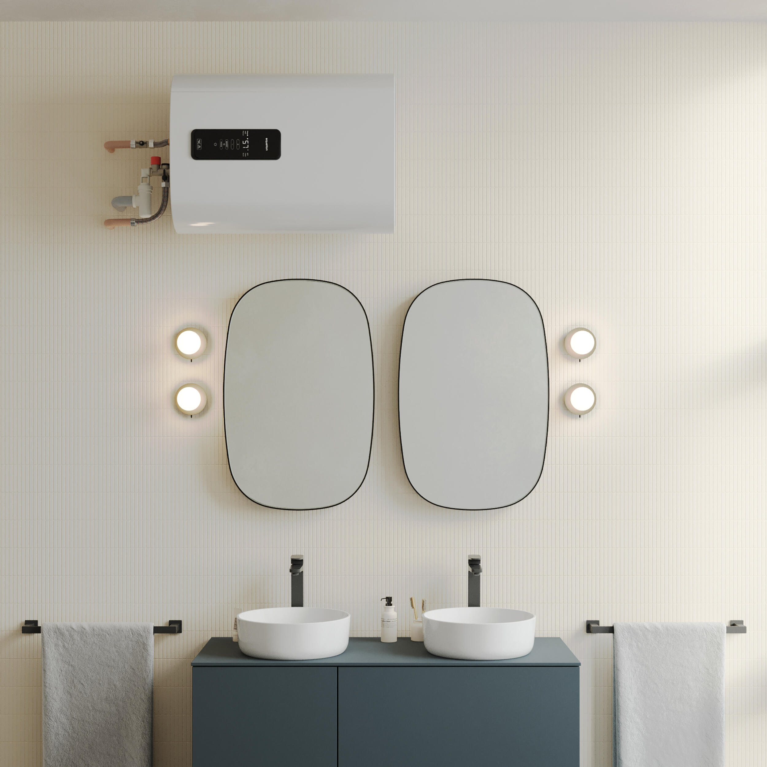 Elektryczny akumulacyjny podgrzewacz wody ES50V-TF7(EU)-1L 50 Equation - 6