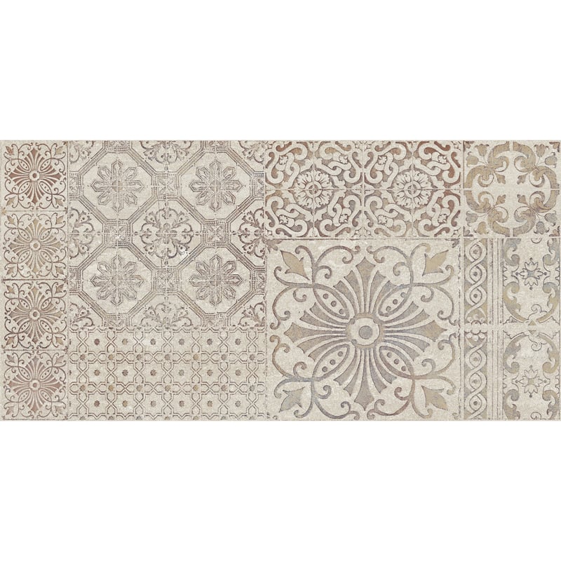 Dekor Portland Beige Patch 30x60 Ceramika Color