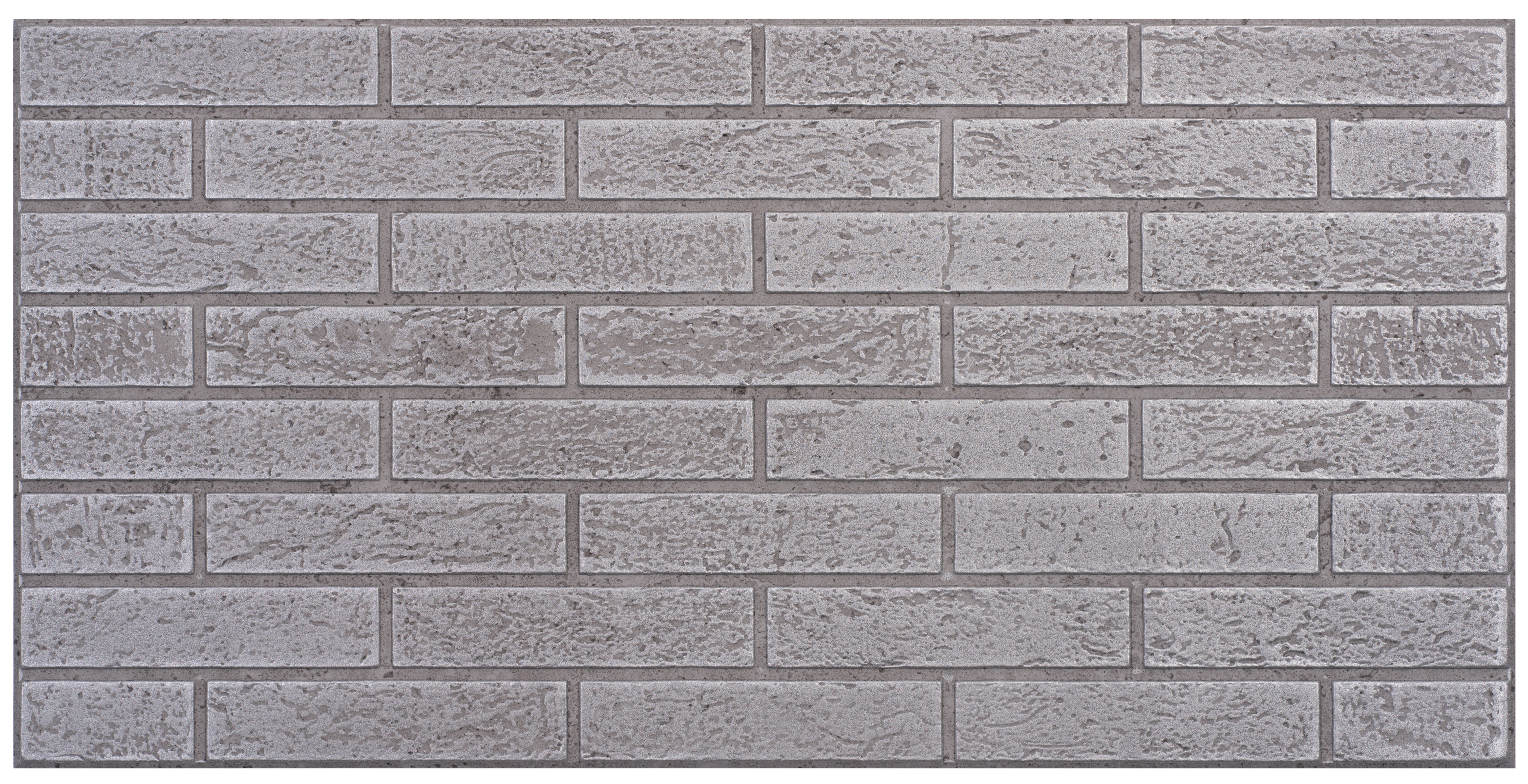 Panel dekoracyjny Modern Brick Gray 100 x 50 cm polistyren 4 szt DMS