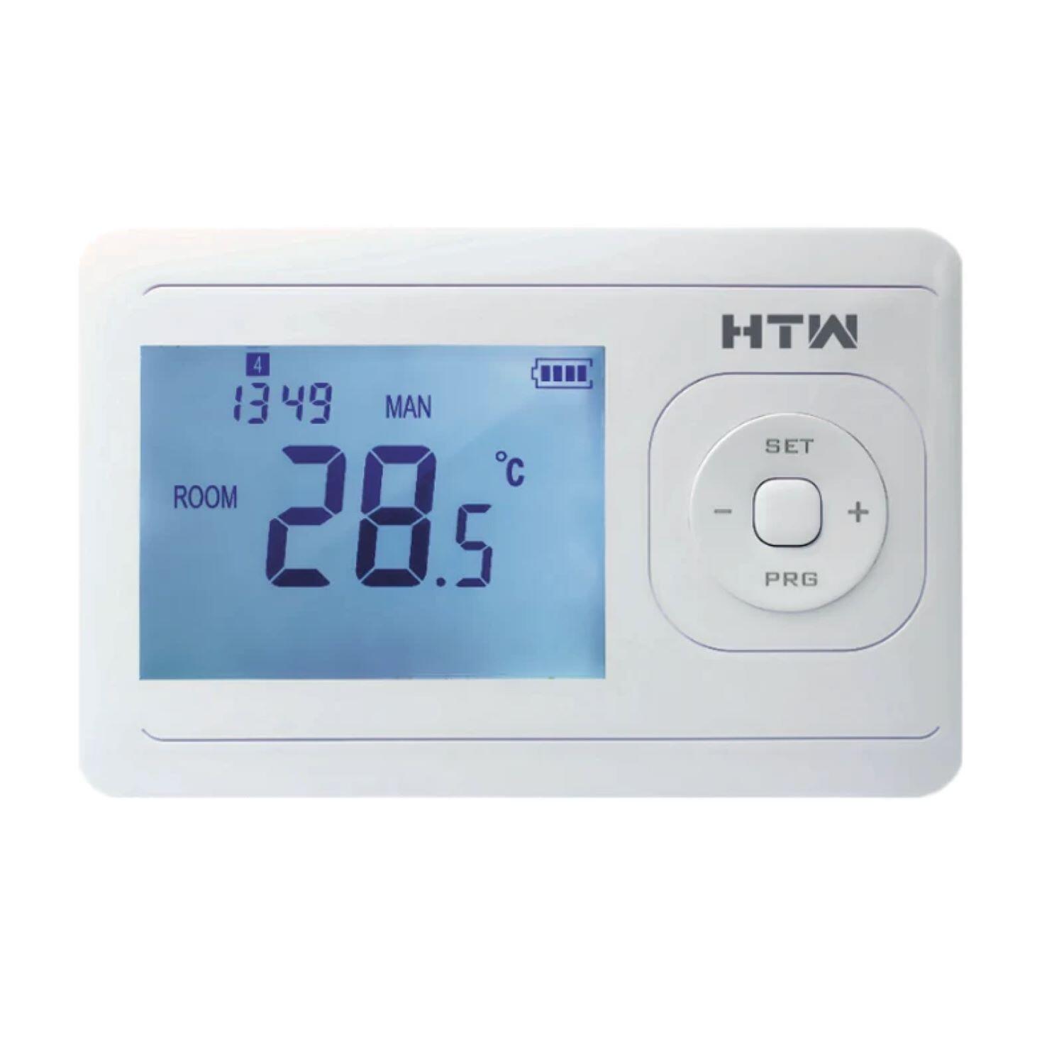 Cronotermostato radiofrecuencia para calderas