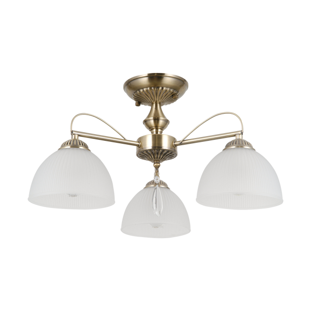 Lampa sufitowa Moreti złota 3 x E27 Italux