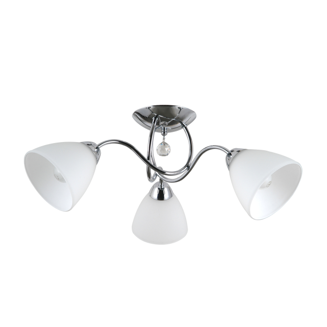 Lampa sufitowa Lugano chrom 3 x E27 Italux
