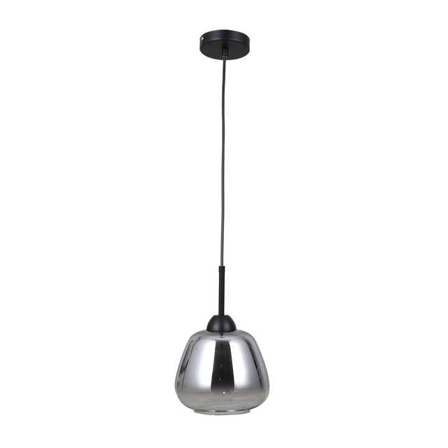 Lampa wisząca Felis czarna E27 Italux
