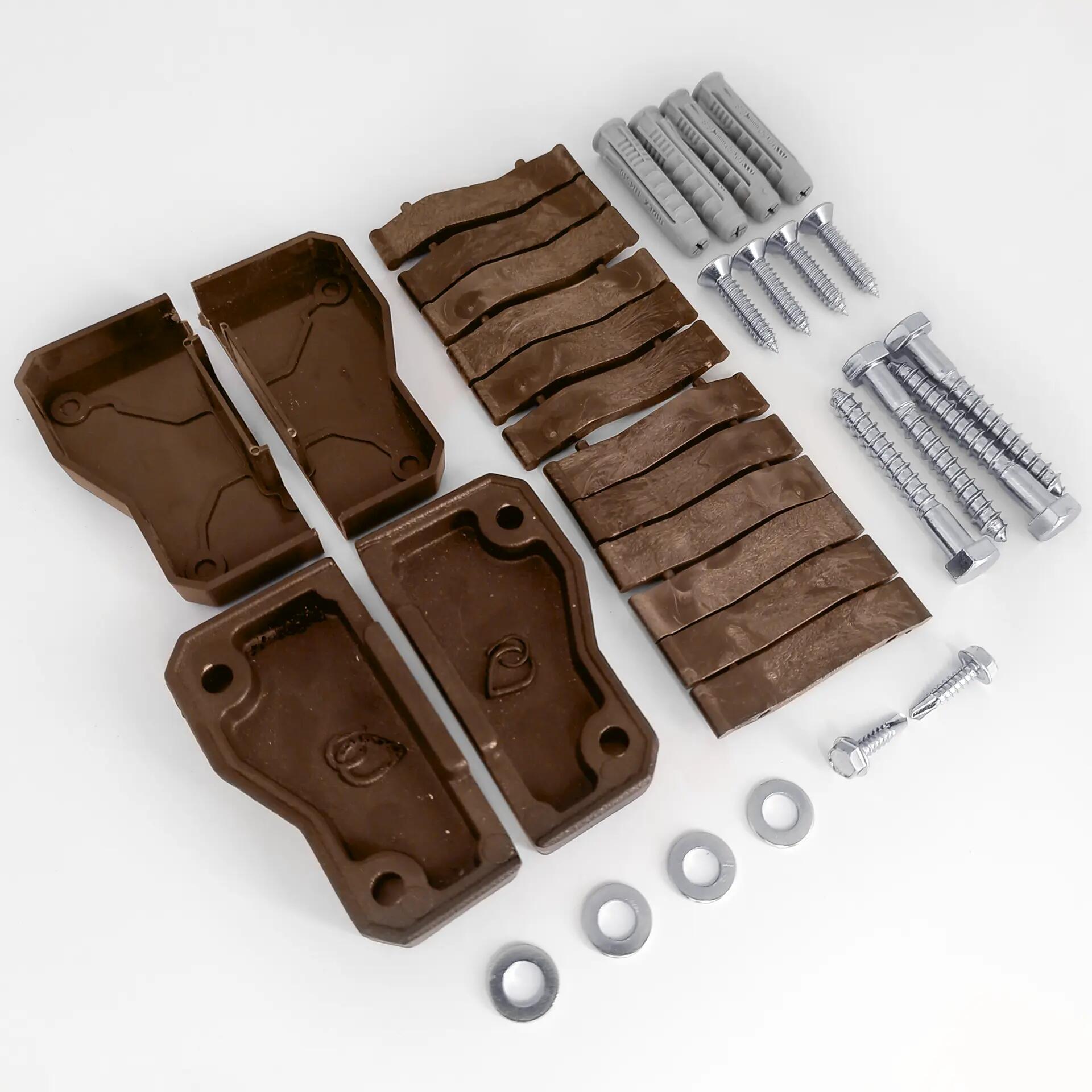 Elemento de fijación para de aluminio