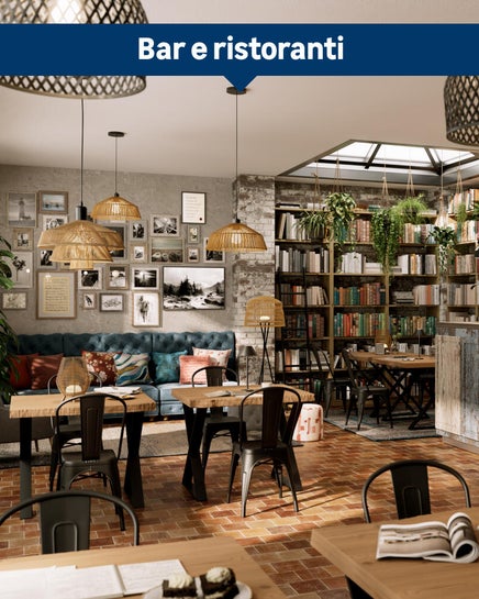 Aménagement de bars et restaurants