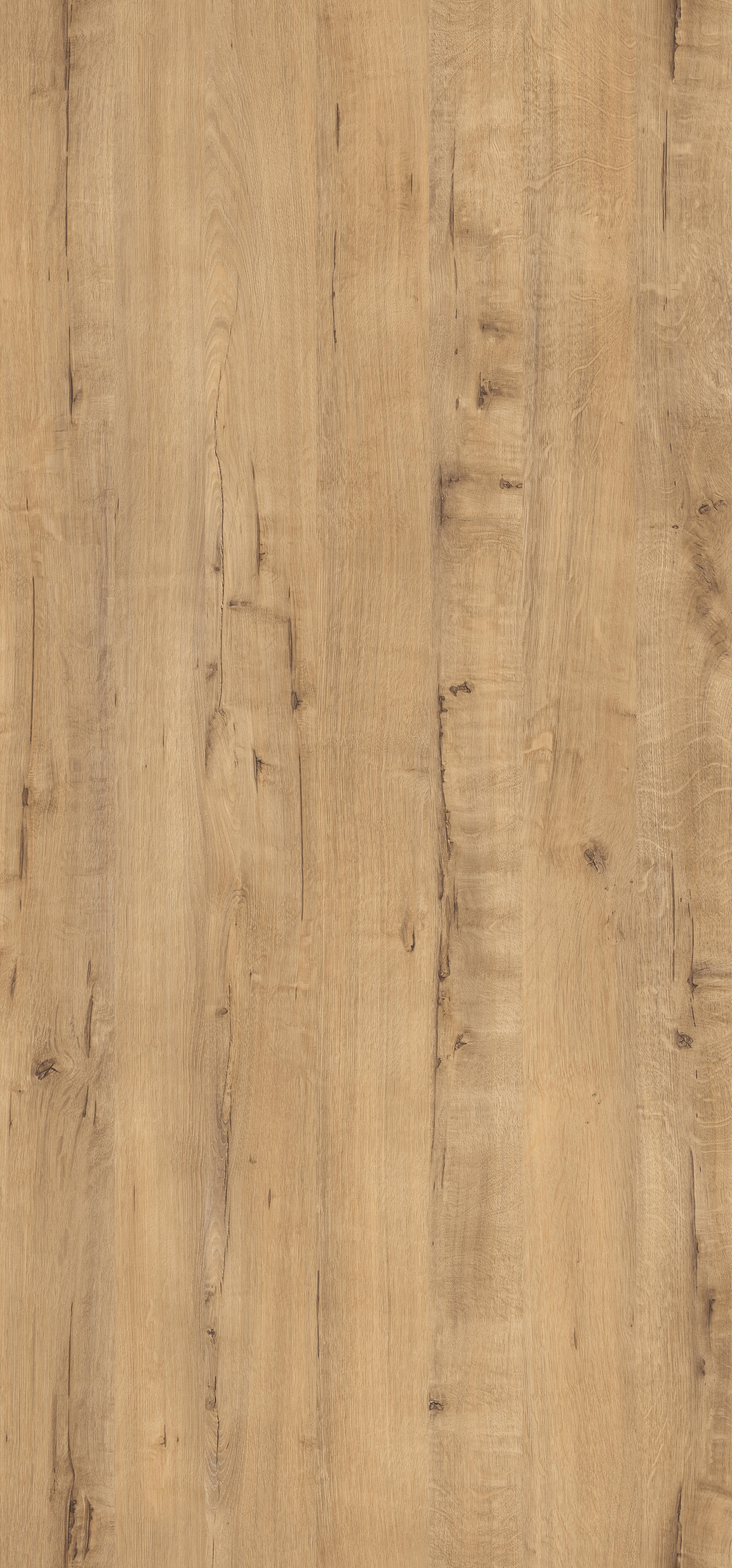 Tablero de madera color roble ostippo sin cantos de 122x244x1,6cm