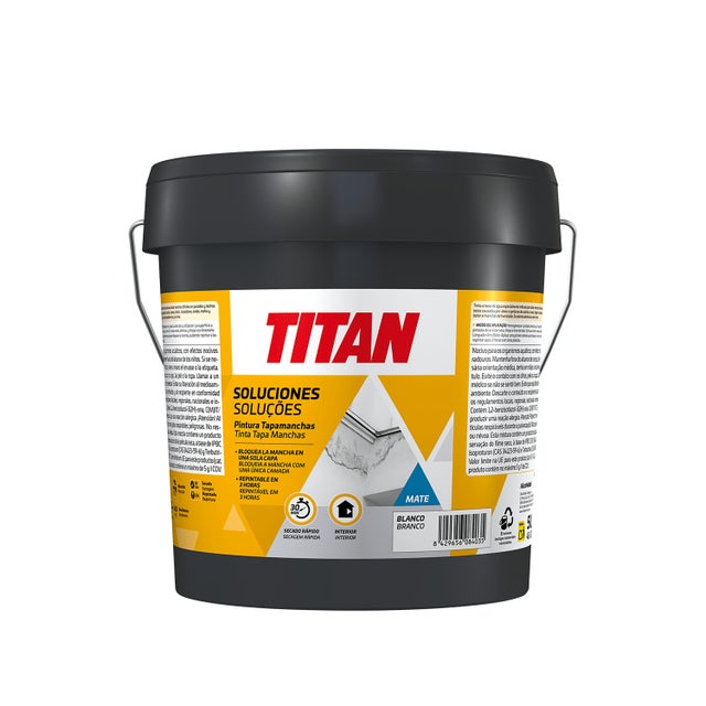 Tinta para manchas Titan 5L branco