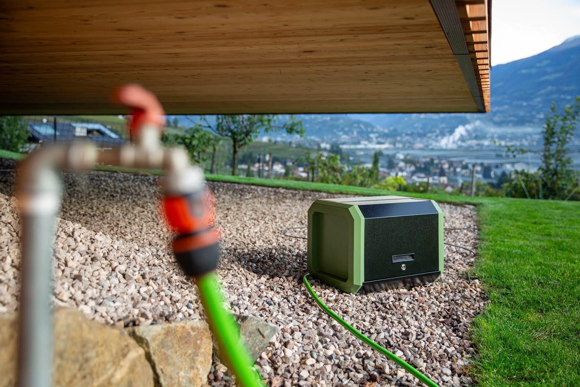 Atomizzatore a batteria STOCKER Geyser Pro Lite 220 V / 21 V 12 Bar 10 L, batteria non inclusa - 2