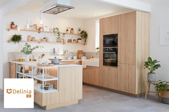 aranżacja kuchni delinia id