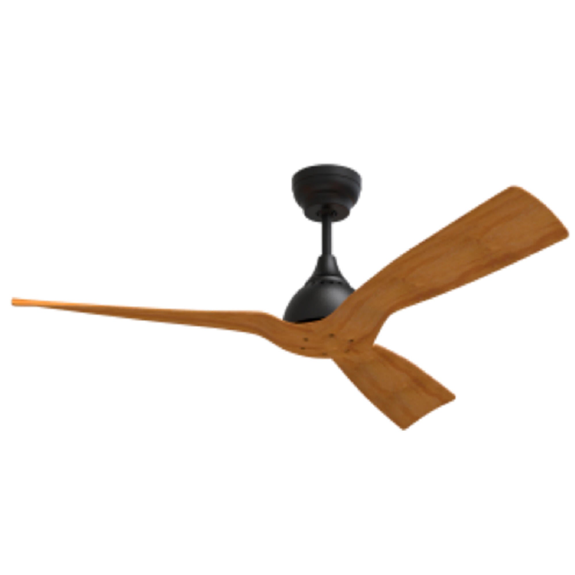 Ventilador de techo sin luz silencioso DC exterior Arte Confort Areia negro 132 cm - 9